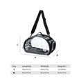 thumbnail image 3 of Bolsa De Transporte De Mascotas Bolsa de transporte para mascotas Bolsa transparente para perros y gatos Bolsa espacial Suministros para mascotas (Gris claro L) Tmvgtek Libre de BPA, 3 of 3