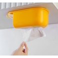 thumbnail image 1 of Taian caja de pa?uelos montada en la pared caja de almacenamiento de máscara multifunción para el hogar gancho giratorio cocina creativa caja de papel higiénico ZefeiWu 8390615869041, 1 of 1