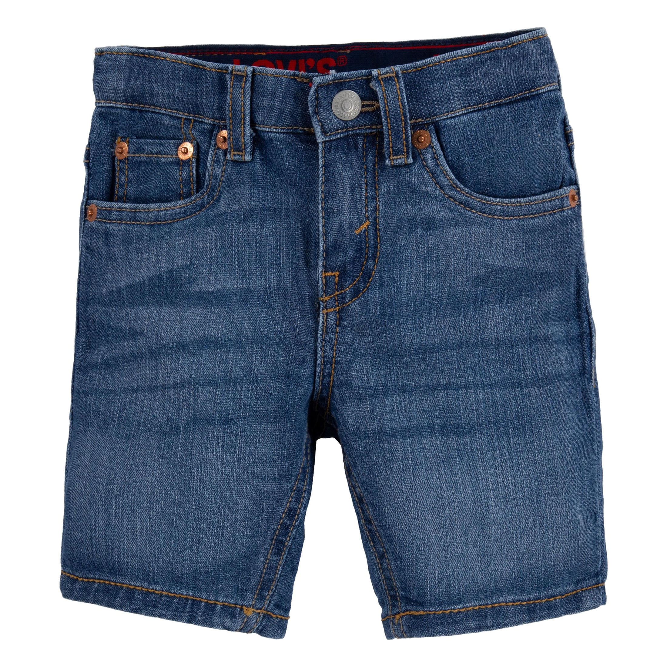 Levi’s 511 Boys Slim Cut Off Jean Shorts Sizes 12 14 16 18  NWT 