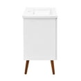thumbnail image 3 of Manoir 18" Bathroom Vanity in White, 3 of 15