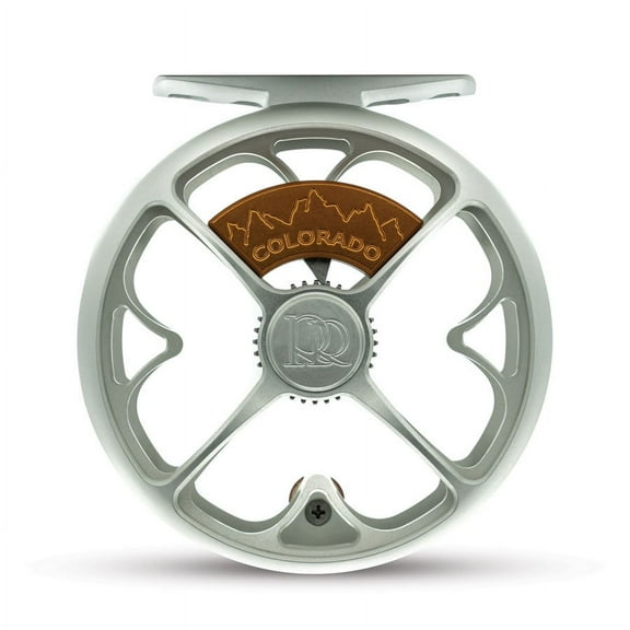 Ross Colorado Fly Reel - Platinum 4-5 WT Made in USA