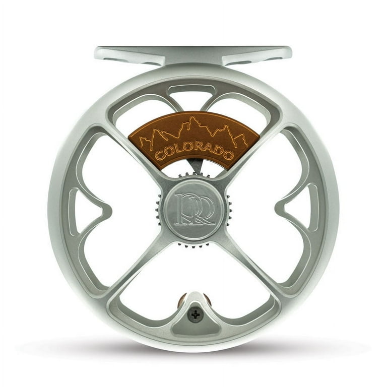Ross Colorado Fly Reel - Matte Black 2-3 WT Made in USA Ross Colorado Fly Reel - Matte Black 2-3 WT Made in USA