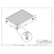 thumbnail image 4 of Base Para Cama Matrimonial BRISSELIAN Madera de Pino Acabado Natural, 4 of 5