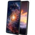 thumbnail image 1 of Compatible with Samsung Galaxy S10+ Plus Phone Case, nebula-universe-220 Case Silicone Protective for Teen Girl Boy Case for Samsung Galaxy S10+ Plus, 1 of 1