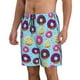 thumbnail image 2 of Fotbe Donuts Trajes de Baño Estampados para Hombre, Shorts de Verano de Secado Rápido, Ropa de Playa, Bañadores-Medium, 2 of 6
