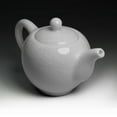 thumbnail image 4 of Porcelain Teapot, 12oz Tea Pot Small Teapot Ice Crack Glazed Ceramic Tea kettle, 4 of 9