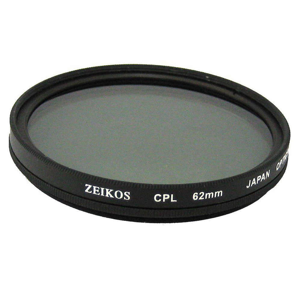 Sunpak CF-7062 CP 72mm Circular Polarized Filter 