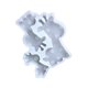thumbnail image 1 of Giraffe Sculpture Silicone Candle Molds for Making Candle Soap Making Mold Giraffe Statue Silicone Molds for Epoxy Resin, 1 of 4