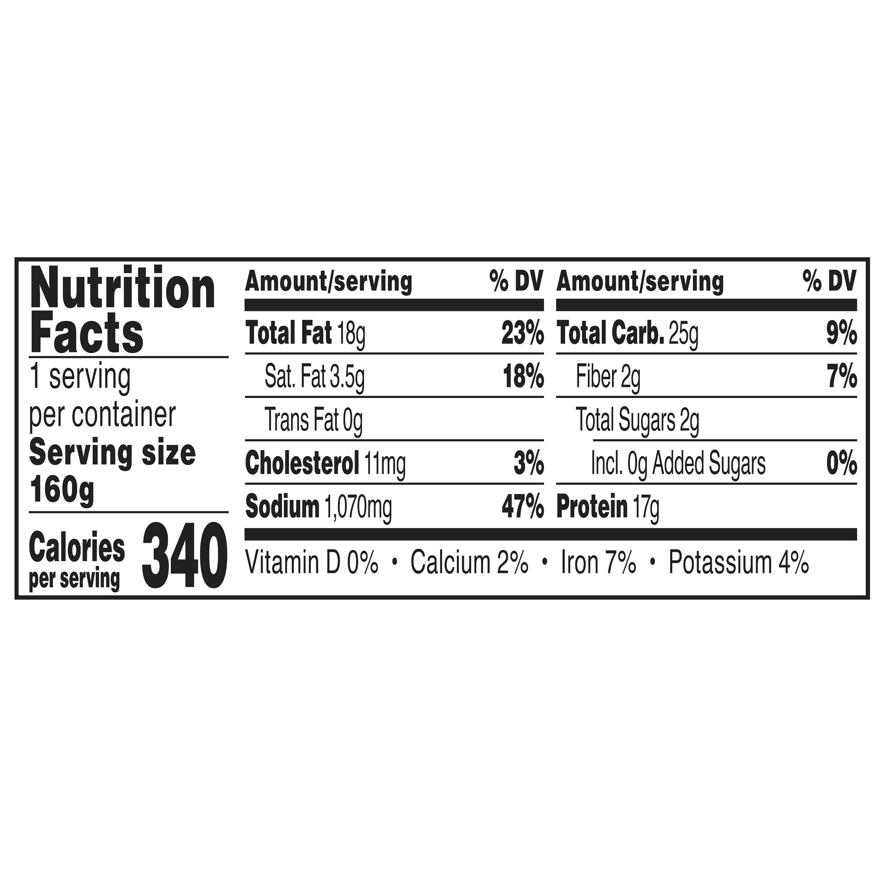 bettergoods Italian Tuna Pasta Bowl, MSC Certified, 5.64 oz