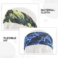 thumbnail image 3 of OFFIGAM 8Pcs Headband for Running: Sweat Absorbing Athletic Bands for Boys and Girls Basketball Gym, 3 of 8