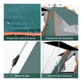 thumbnail image 3 of Tienda Casa Campaña Grandes Para Acampar 4-6persona215x215cm, 3 of 4