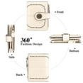 thumbnail image 3 of Sendefn Small Women Wallet Genuine Leather Bifold Purse RFID Blocking Card Holder, 3 of 7