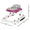 thumbnail image 6 of Dream on Me Go-Getter 3-in-1 Activity Baby Walker, Easy to Fold, Pack and Store, Pink, 6 of 13