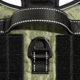 thumbnail image 3 of Mammoth Reflective Utility Dog Waking Harness, Green, Medium, 3 of 13