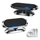 thumbnail image 3 of Soporte Magnético Celular Para Auto,base Para Celular Coche 2 Pack Malubero, Negro, 3 of 5