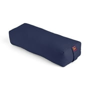 Yoga Bolster - Small Rectangular Cotton Filled - Yogavni (Blue)