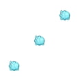 thumbnail image 1 of Caja de ahorro de dinero Ounissouiy portátil reutilizable tapón extraíble forma de Animal Azul L 3piezas, 1 of 6