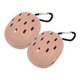 thumbnail image 5 of 2 estuches de silicona para esponjas de maquillaje, portátiles, para viaje, 5 of 8