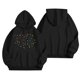 thumbnail image 4 of WILLBEST Sudaderas de Mujer con Capucha y Estampado Navideño Grande, 4 of 4
