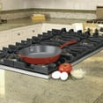 thumbnail image 2 of Cuisinart Chef's Classic 10 in Induction Compatible, Oven Safe Cast Iron Frying Pans, Stainless Steel, 2 of 3