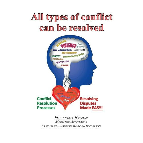 All Types of Conflict Can Be Resolved (Paperback)