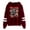 Red, variant on Jeezy Hoodie Unisex Fashion Casual Long Sleeve Sweatshirt