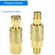 thumbnail image 5 of Conexiones para Manguera de Aire de 1/4 Pulgada NPT, Conexión Rápida para Compresor de Aire, Acoplador de Aire Universal y Kit de Conector Industrial., 5 of 5