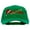 Kelly, variant on Merry Christmas Santa Hat Embroidered Cap - Black OSFM