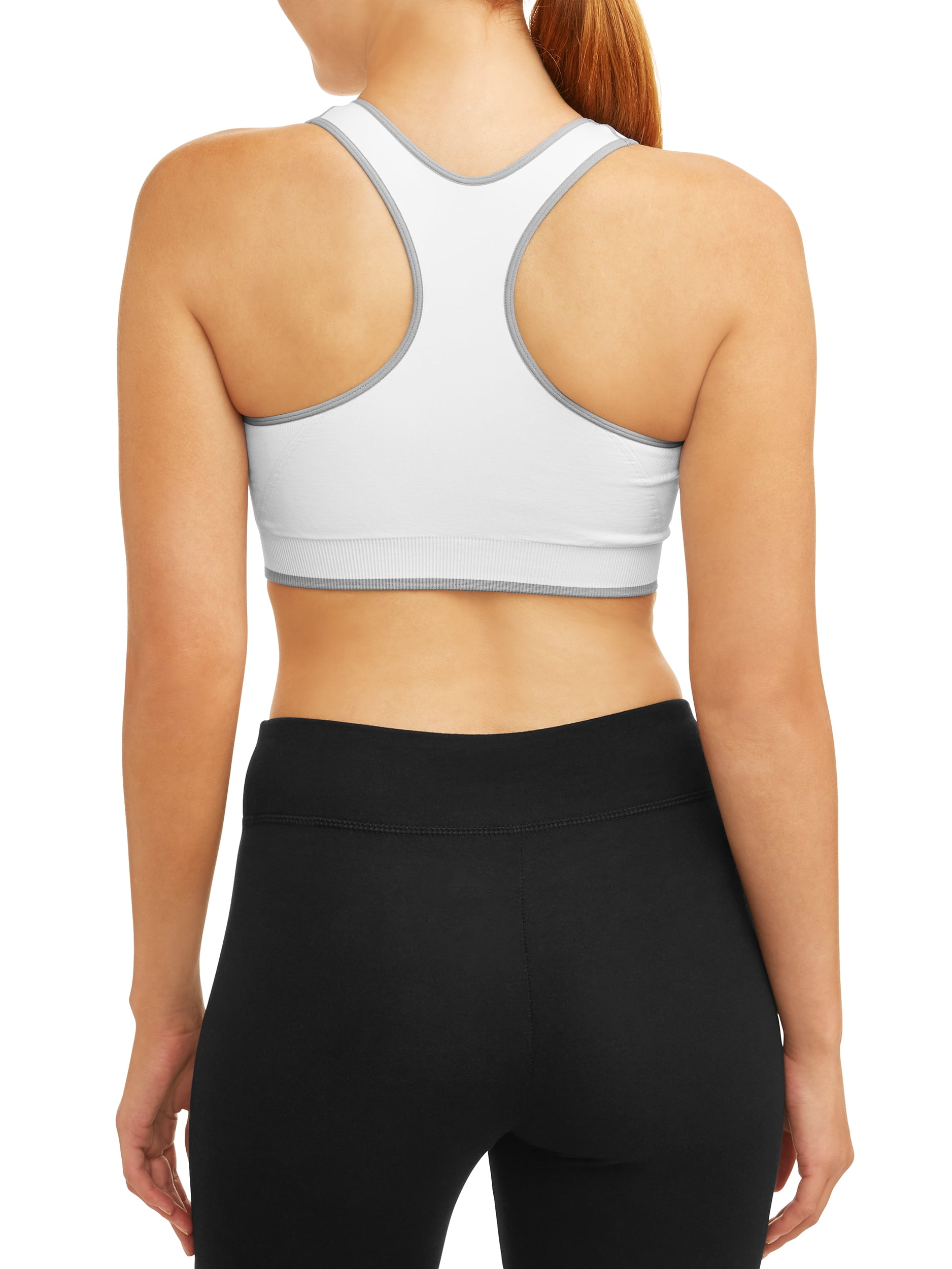 avia zip front sports bra Orange Size M - $5 - From nevaeh