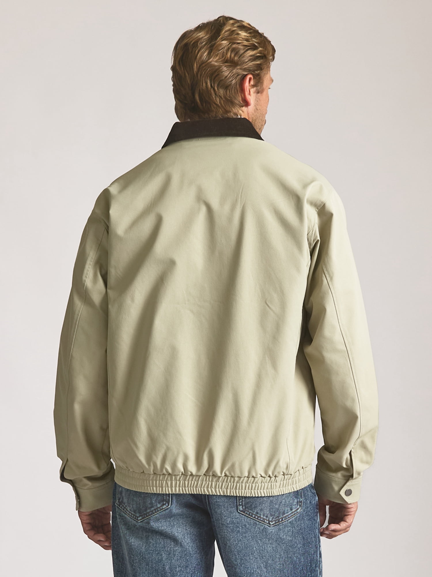 Chaps Men’s and Big Men’s Heritage Harrington Barn Jacket, Sizes S–2XL