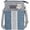 Blue, variant on Leaf Pattern Canvas Cell Phone Purse Wallet Lightweight Small Crossbody Purse Bags for Women