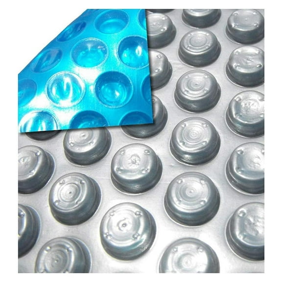 Space Age 15-Foot Round Solar Cover | 12 Mil | Heating Blanket for Above-Ground Swimming Pools