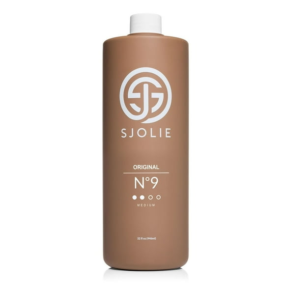 Solución bronceadora en aerosol SJOLIE No. 9, hidratante medio, 960 ml