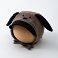 thumbnail image 2 of Hessimy Baby Dog Face Knit Bonnet Hat with Floppy Ears,Winter Warm Earflap Cap with Chin Ties, 2 of 8