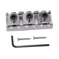 thumbnail image 2 of Tuerca de Bloqueo de Cuerda de Guitarra de Metal con Llave Allen para Puente de Trémolo 43 Plateado Sunnimix, 2 of 6