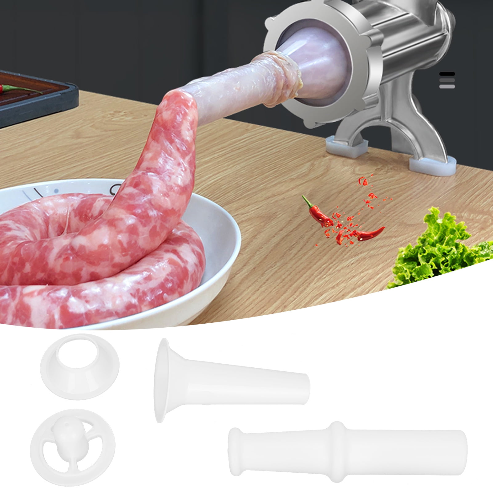 universal meat grinder attachments