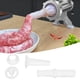 thumbnail image 5 of Accesorio Para Molinillo, ABS Operación Simple Accesorio Para Molinillo De Carne Duradero, Para Molinillo De Carne En El Hogar Máquina De Enema Cocina YLSHRF Food Pusher, 5 of 8