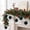 Navy, variant on 12PCS 3.15inch Blue Grid Fabric Wrapping Plastic Christmas Ball Hanging Ornaments, Shatterproof Hanging Xmas Tree Decorations Set for Home Party Holiday Decor