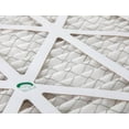 thumbnail image 2 of 16 3/8 x 21 1/2 x 1 Carrier Replacement MERV 10 Pleated Air Filters by Glasfloss. Box of 6, 2 of 4