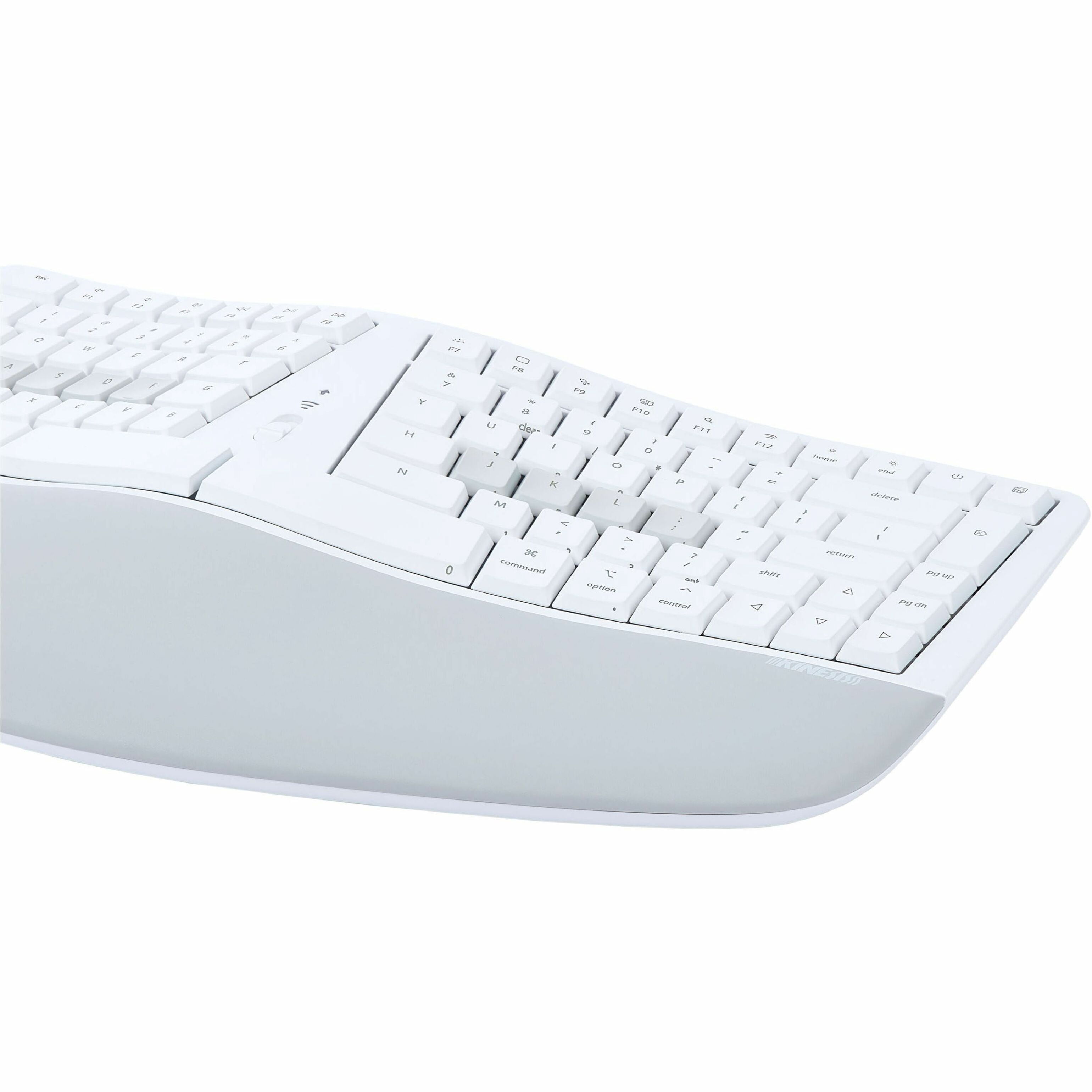 Kinesis mWave Mechanical Keyboard for Mac - Quiet Linear Switch (kb150m-lin)