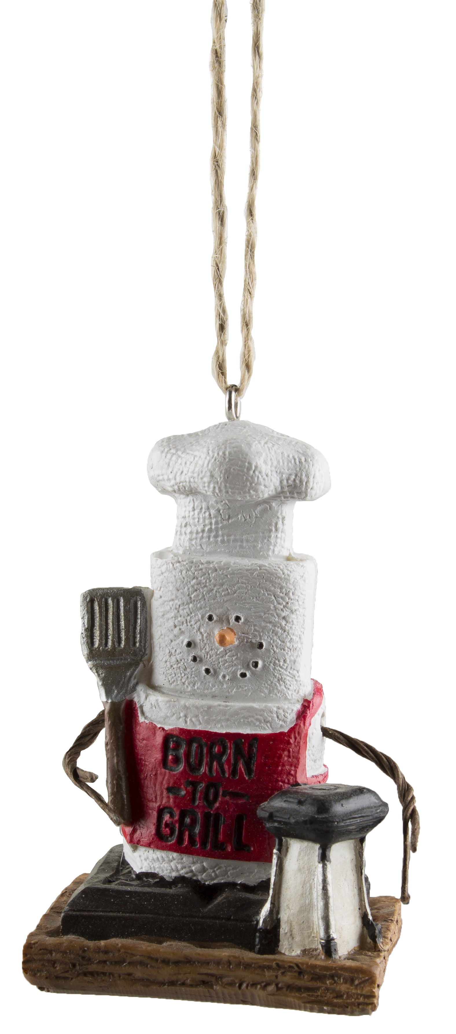 S'more with Summer Drink Ornament Free Ship USA 