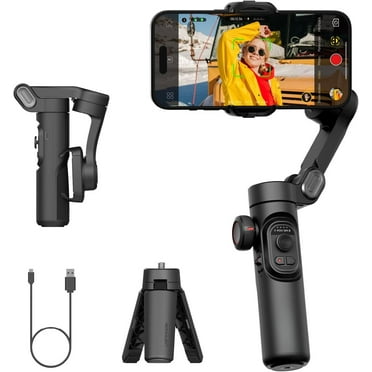 DJI Osmo Mobile 7P Smartphone Gimbal | 3-Axis Stabilizer, Native Tracking, Built-in Tripod