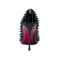 thumbnail image 3 of Spikes Pink Sole High Heel Pumps, 3 of 3