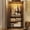 Brown 2 Doors, variant on 2 Glass Doors Armoire Wardrobe Closet with 3 Drawer & LED Light,75"H Wardrobe Closet Clothing Organizer with Hanging Rail for Bedroom