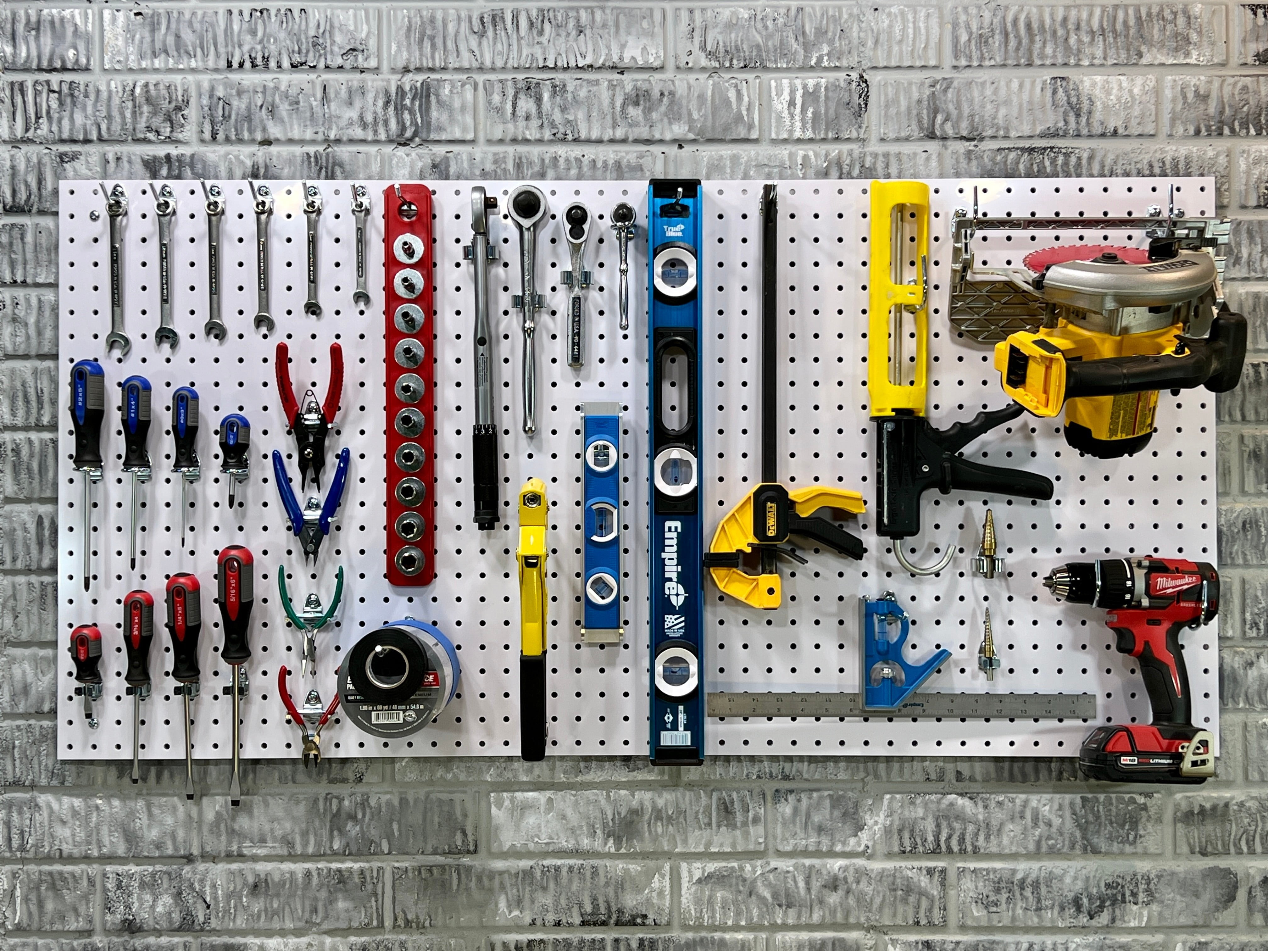 Triton Products® 36-Piece Steel Pegboard Hook Assortment Kit