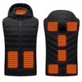 thumbnail image 3 of Usb Chaleco Calefactor Eléctrico Para Hombres Mujeres Acampar Al Aire Libre Senderismo Pesca Motocicleta Yuarrent HA044852-01, 3 of 6