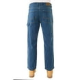 thumbnail image 3 of Men's Smith's Workwear Stretch Carpenter Jeans Color: Light Vintage Wash Size: 40X32, 3 of 5