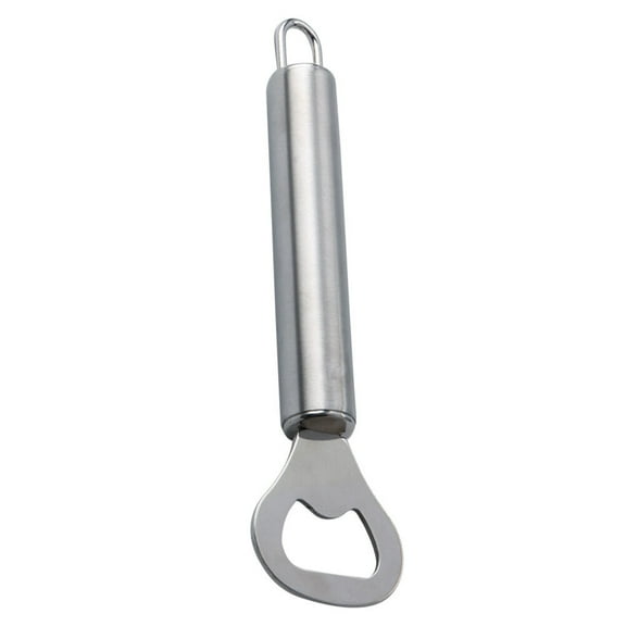 Sparsain Stainless Steel Bottle Opener Strong Multi-Purpose Beer Bottle Opener with Long Straight Handle