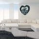 thumbnail image 4 of Letrero decorativo SCZ con colgante rosa negra y pareja de esqueletos, 4 of 8