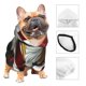 thumbnail image 3 of Fotbe Eagle With Hat And Roses Sudadera con Estampado para Perros Pequeños – Suéter con Capucha para Mascotas, Tela Suave de Forro Polar con Bolsillo-Medium, 3 of 7